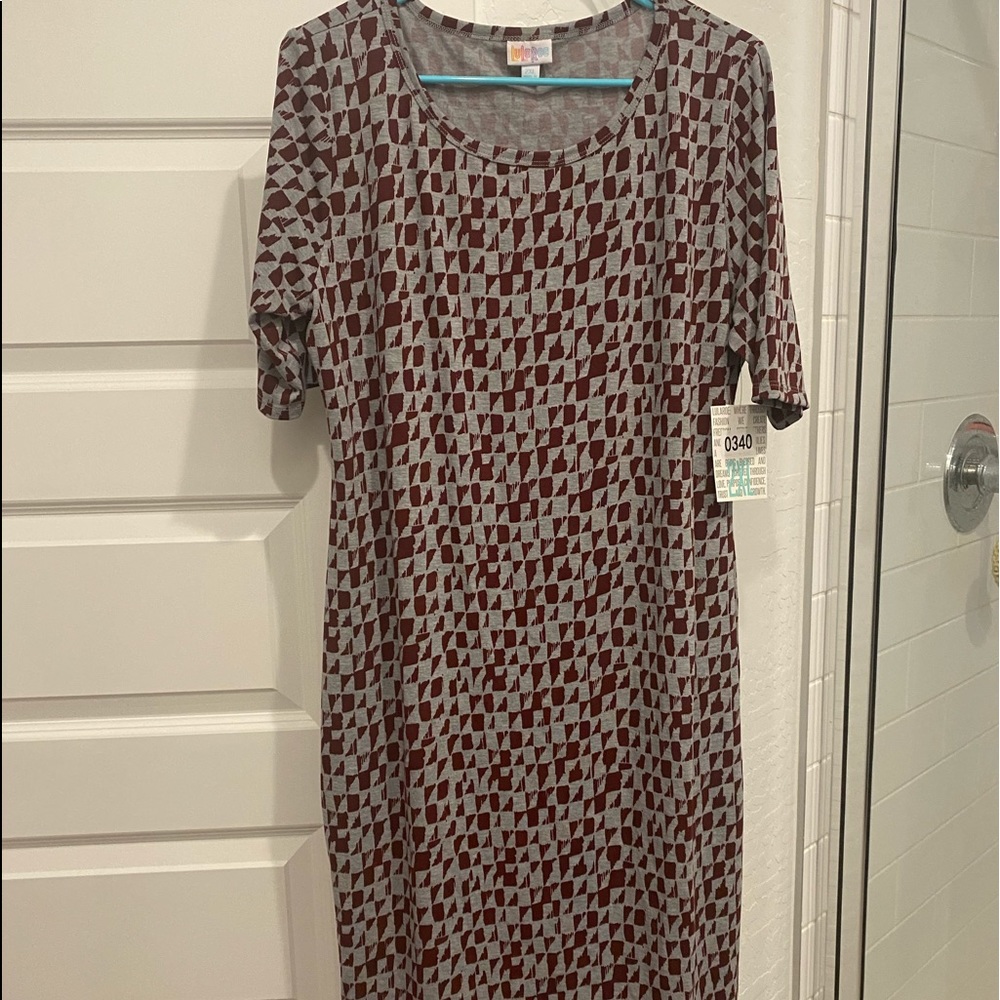 LuLaRoe Julia sheath dress
